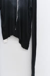 marc le bihan 4 seam Raz collar sweater 1749 black black